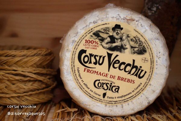 Queso Corsu Vecchiu pieza entera