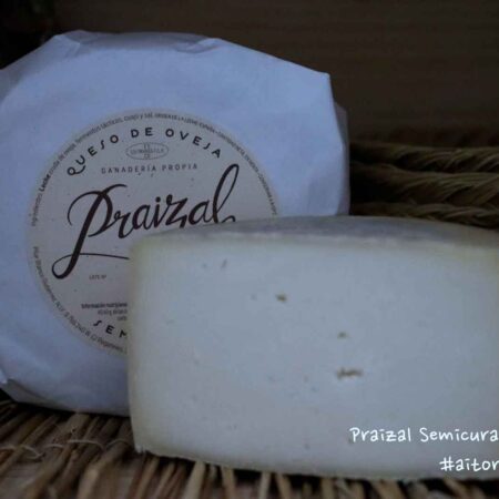Queso Praizal Semicurado Redondo
