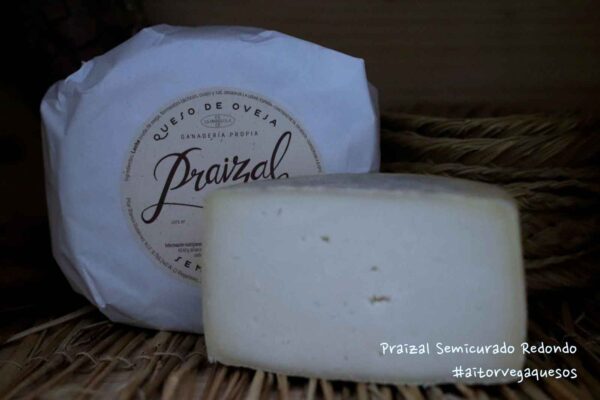 Queso Praizal Semicurado Redondo