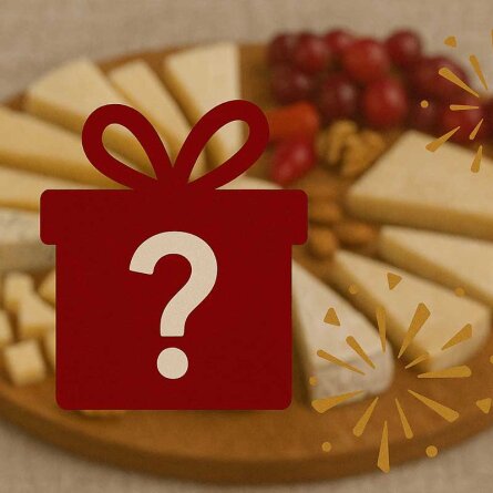 Tabla de 7 Quesos Sorpresa por Aitor Vega