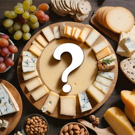 Tabla de 7 Quesos Sorpresa por Aitor Vega