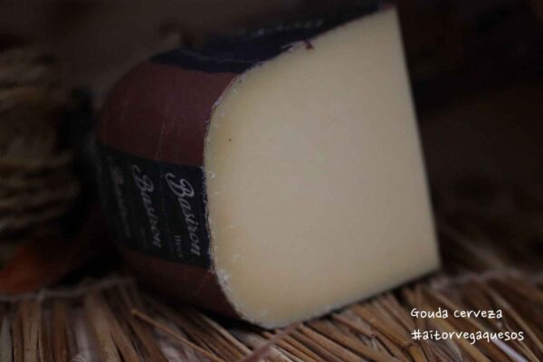 Queso Gouda con Cerveza