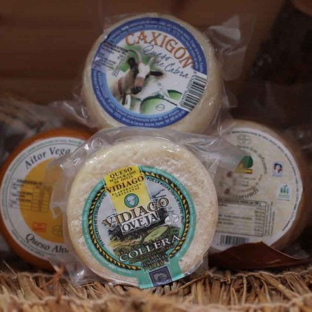 Pack Asturias Es Queso "Básico"