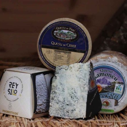 Pack Asturias Es Queso "Leche Cruda"
