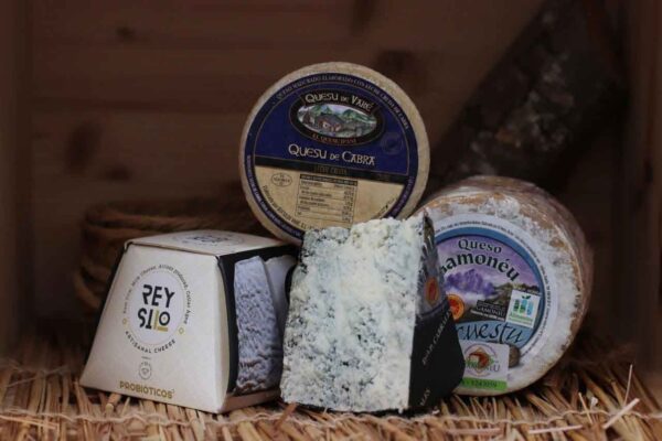 Pack Asturias Es Queso "Leche Cruda"