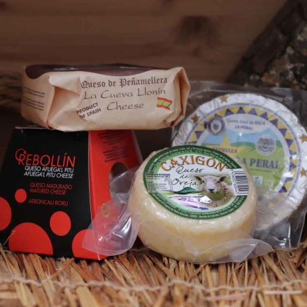 Pack Asturias Es Queso "Leche Pasteurizada"