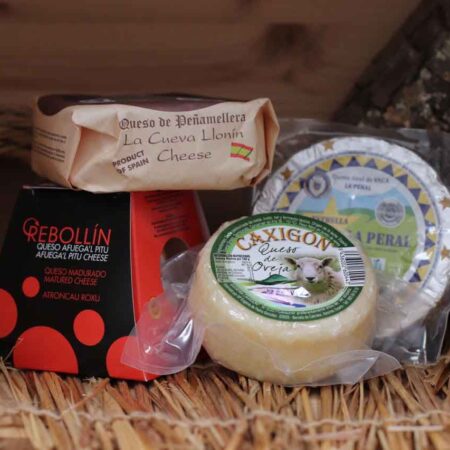 Pack Asturias Es Queso "Leche Pasteurizada"