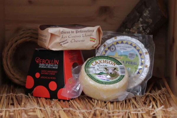 Pack Asturias Es Queso "Leche Pasteurizada"
