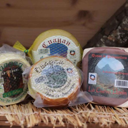 Pack Asturias Es Queso "Peñamellera"