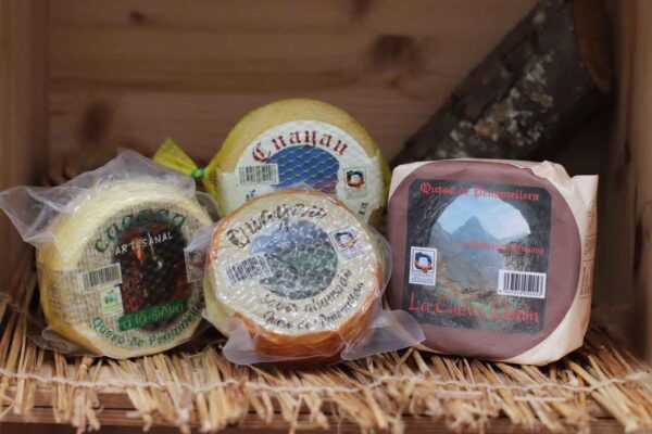 Pack Asturias Es Queso "Peñamellera"