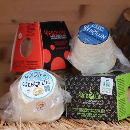 Pack Asturias Es Queso “Rebollín"