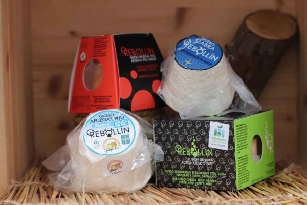 Pack Asturias Es Queso “Rebollín"