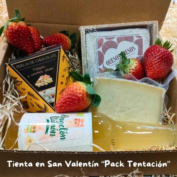 Pack Tentación San Valentín