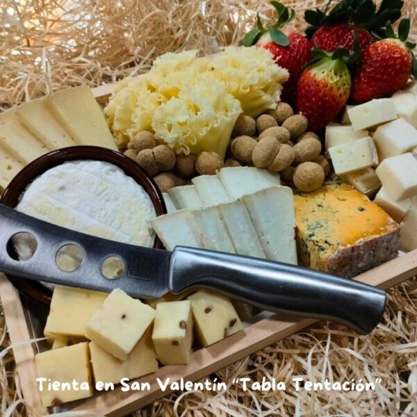 Tabla de Quesos San Valentin