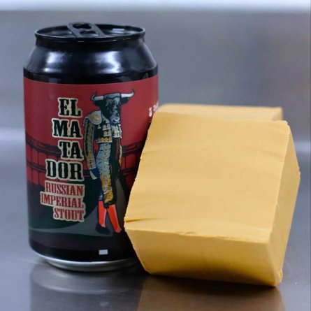 Pack maridaje queso Ekte-Geitost con Cerveza Matador de Argentina
