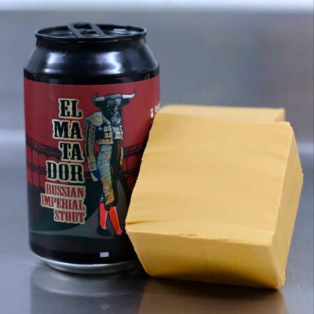 Pack maridaje queso Ekte-Geitost con Cerveza Matador de Argentina