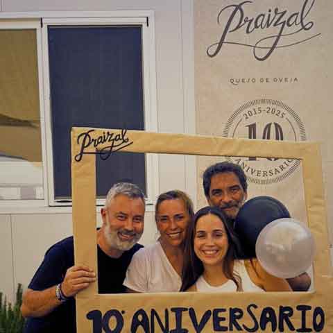10º Aniversario de La Quesería Praizal