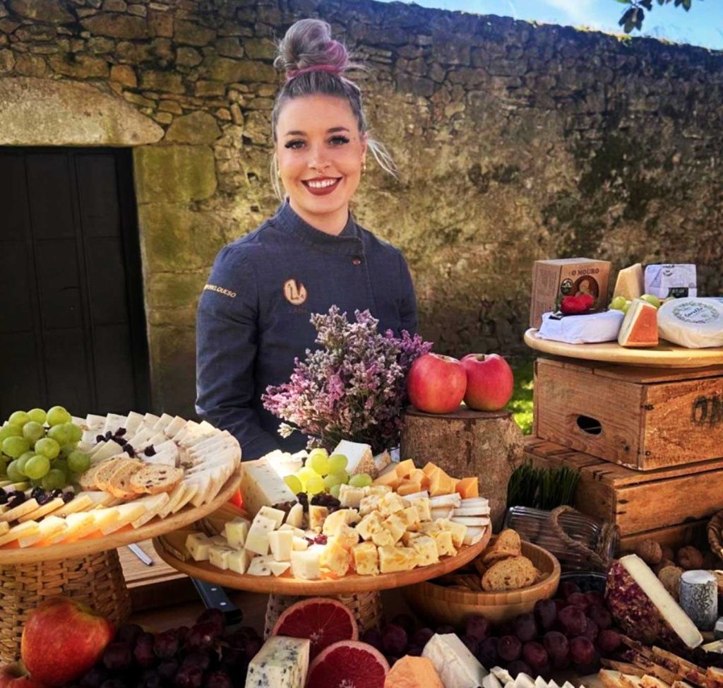Mesa de quesos para una boda de 200 personas