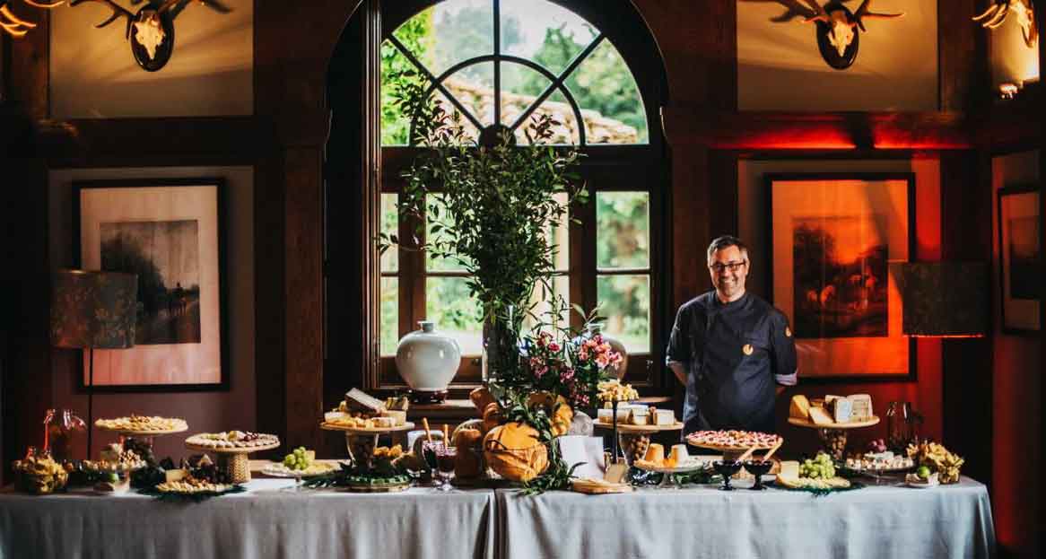 Mesa de Quesos de Aitor Vega
