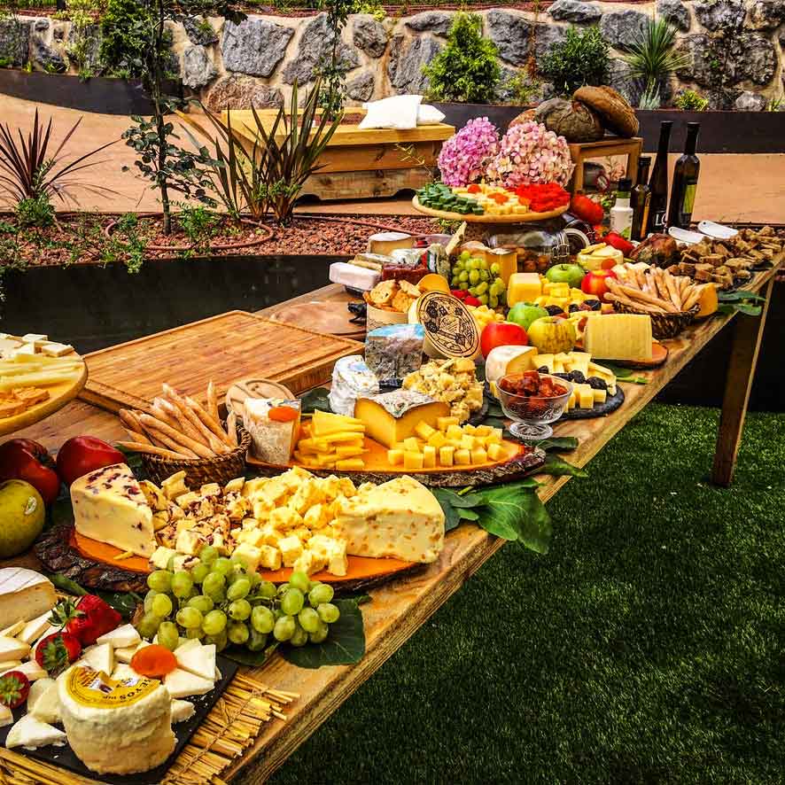 Mesa de Quesos de Aitor Vega
