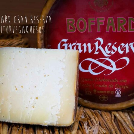 Queso Boffard Gran Reserva corte y cuña